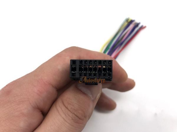 car gps & accessories 15-001 iso lead wiring harness connector adapter for alpine cda- cde- cdm- cva ida
car gps & accessories 15-001 iso lead wiring harness connector adapter for alpine cda- cde- cdm- cva ida