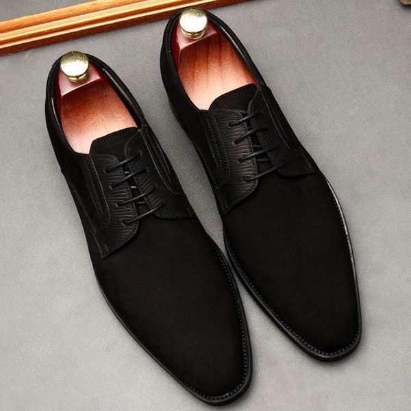 dress shoes 2021 suede wingtip toe men's oxford shoe genuine cow leather lace up formal black brown fashion wedding mens
dress shoes 2021 suede wingtip toe men's oxford shoe genuine cow leather lace up formal black brown fashion wedding mens
