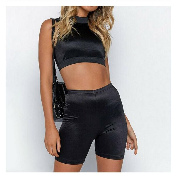 women's shorts fashion women bodycon solid basic short pants trousers ladies casual high waist elastic workout sweatpants pantalon femm, White;black
women's shorts fashion women bodycon solid basic short pants trousers ladies casual high waist elastic workout sweatpants pantalon femm, White;black