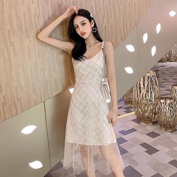 casual dresses women korean dress one piece summer 2021 fashion sleeveless patchwork mesh belt zipper v-neck robe, Black;gray
casual dresses women korean dress one piece summer 2021 fashion sleeveless patchwork mesh belt zipper v-neck robe, Black;gray