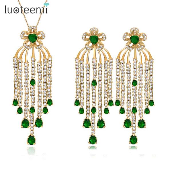 earrings & necklace luoteemi green long tassel drop earring necklaces jewelry sets wedding for bridal wholesale dropsipping, Silver
earrings & necklace luoteemi green long tassel drop earring necklaces jewelry sets wedding for bridal wholesale dropsipping, Silver