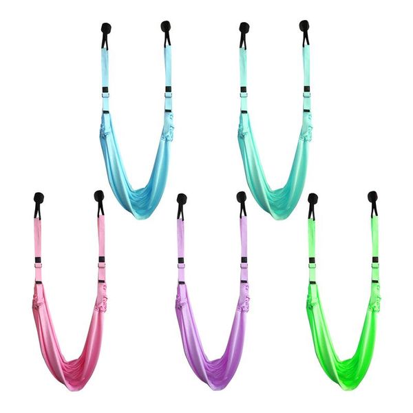 resistance bands aerial yoga flying swing hammock trapeze sling inversion tool for gym home fitness
resistance bands aerial yoga flying swing hammock trapeze sling inversion tool for gym home fitness