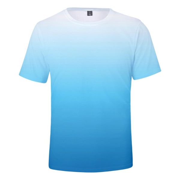 men's t-shirts pure color gradient t-shirt men and women summer short-sleeved sky blue tshirt breathable 3d rainbow, White;black
men's t-shirts pure color gradient t-shirt men and women summer short-sleeved sky blue tshirt breathable 3d rainbow, White;black
