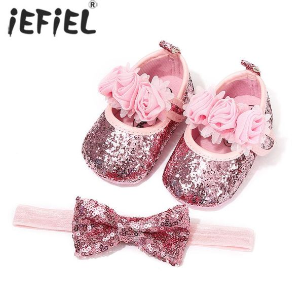0-18m newborn baby girls shoes infant princess shoes first walkers + sequins bowknot hairband baby girl birthday party
0-18m newborn baby girls shoes infant princess shoes first walkers + sequins bowknot hairband baby girl birthday party