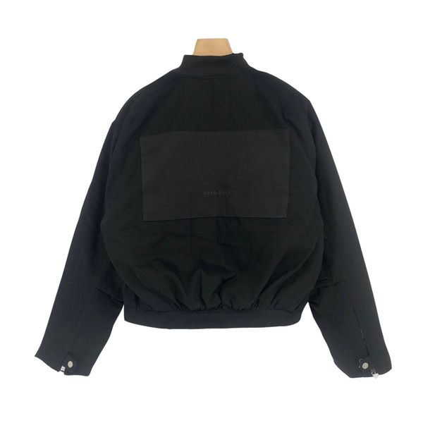 21fw autumn winter europe windproof ma1 short jacket men casual patchwork denim baseball uniform cotton coat, Black;brown
21fw autumn winter europe windproof ma1 short jacket men casual patchwork denim baseball uniform cotton coat, Black;brown