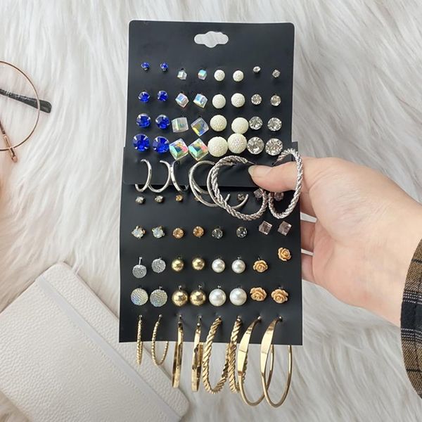 hoop & huggie en bohemian vintage earrings set statement crystal geometric earring for women aros fashion jewelry 2021 gifts, Golden;silver
hoop & huggie en bohemian vintage earrings set statement crystal geometric earring for women aros fashion jewelry 2021 gifts, Golden;silver