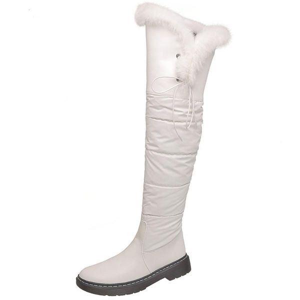 boots warm fur plush down snow 2021 winter boot women mother shoes waterproof casual women's over the knee high black white
boots warm fur plush down snow 2021 winter boot women mother shoes waterproof casual women's over the knee high black white