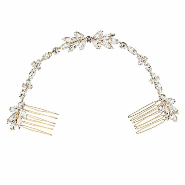 hair clips & barrettes crystal bride comb wedding accessories handmade simulated pearls bridal headdress ornaments jewelry, Golden;silver
hair clips & barrettes crystal bride comb wedding accessories handmade simulated pearls bridal headdress ornaments jewelry, Golden;silver