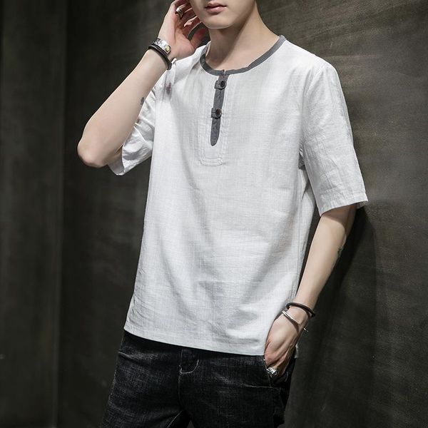 ethnic clothing japanese kimonos short-sleeved retro t-shirt harajuku yukata japan summer male linen and cotton men shirts asian costume, Red
ethnic clothing japanese kimonos short-sleeved retro t-shirt harajuku yukata japan summer male linen and cotton men shirts asian costume, Red