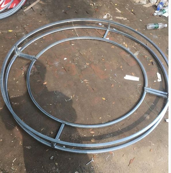 party decoration wedding props double ring string curtain condole circle stage iron frame
party decoration wedding props double ring string curtain condole circle stage iron frame