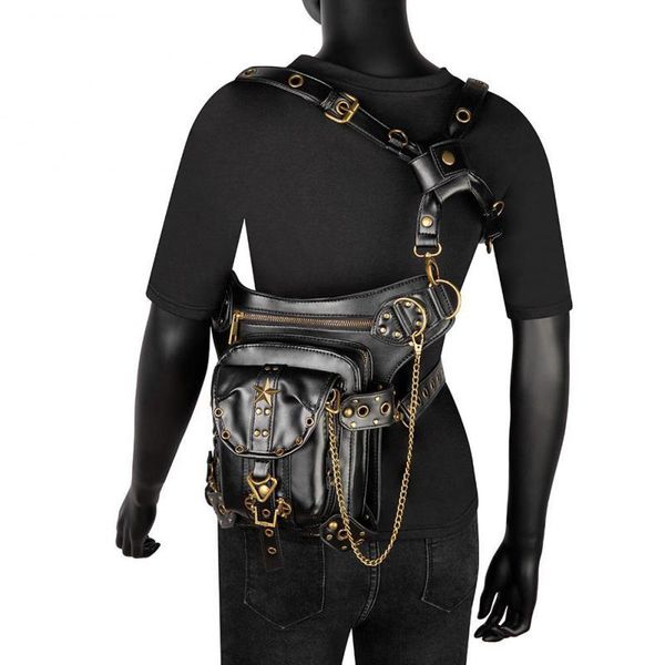 yourseason moto biker waist bag for ladies multifunctional pu leather vintage 2021 punk small shoulder belt bags
yourseason moto biker waist bag for ladies multifunctional pu leather vintage 2021 punk small shoulder belt bags