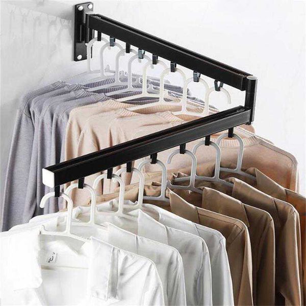 hangers & racks foldable wall hanging clothes drying rack hanger  indoor balcony retractable Â
hangers & racks foldable wall hanging clothes drying rack hanger  indoor balcony retractable Â