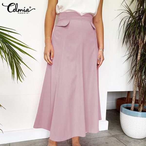 skirt celmia women spring a-line high waist solid color fashion fake pocket skirts office lady loose long skirt femme 5xl 7, Black
skirt celmia women spring a-line high waist solid color fashion fake pocket skirts office lady loose long skirt femme 5xl 7, Black