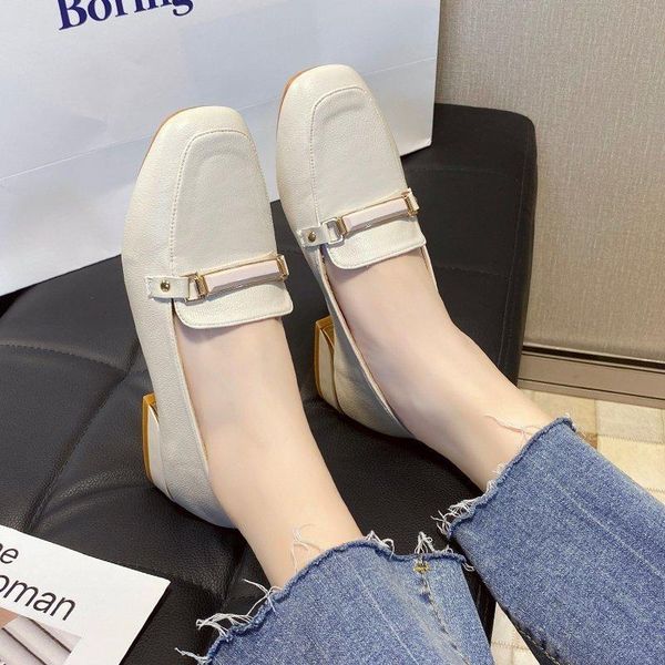 dress shoes 2021 autumn white black leather spring slip on oxfords square toe mid heels casual sandals women pumps
dress shoes 2021 autumn white black leather spring slip on oxfords square toe mid heels casual sandals women pumps