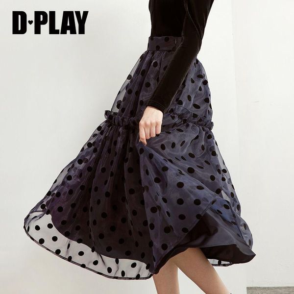 skirts vonda 2021 women's fashion female high waist polka dot print pleated holiday party layered long, Black
skirts vonda 2021 women's fashion female high waist polka dot print pleated holiday party layered long, Black
