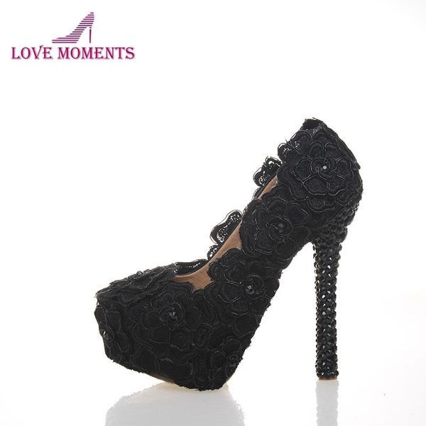 black lace evening dress shoes womens rose flower wedding high heel cocktail pumps bridesmaid
black lace evening dress shoes womens rose flower wedding high heel cocktail pumps bridesmaid
