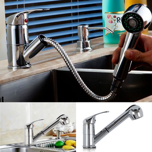bathroom sink faucets single lever mixer tap with pull-out hose shower faucet modern stainless steel pull out kitchen swivel spout 
bathroom sink faucets single lever mixer tap with pull-out hose shower faucet modern stainless steel pull out kitchen swivel spout