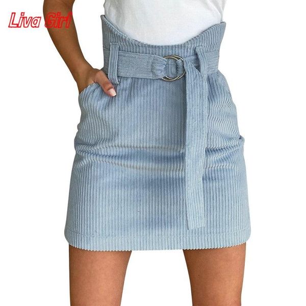 skirts spring summer women short a-line belt pocket bodycon skirt vintage slim ribbed knitted female casual party girl, Black
skirts spring summer women short a-line belt pocket bodycon skirt vintage slim ribbed knitted female casual party girl, Black