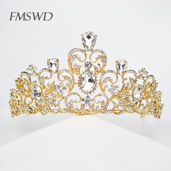 hair clips & barrettes gold color baroque rhinestone crystal crown women princess tiara for bride headdress diadem queen wedding accessories, Golden;silver
hair clips & barrettes gold color baroque rhinestone crystal crown women princess tiara for bride headdress diadem queen wedding accessories, Golden;silver