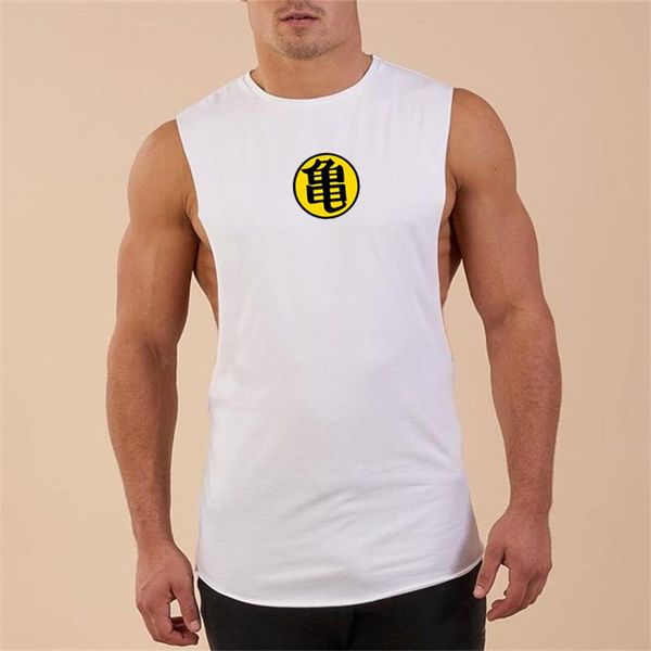 men' tank cartoon bodybuilding drop armhole gym stringer vest summer fitness mens cotton clothing loose o-neck sleeveless, White;black
men' tank cartoon bodybuilding drop armhole gym stringer vest summer fitness mens cotton clothing loose o-neck sleeveless, White;black