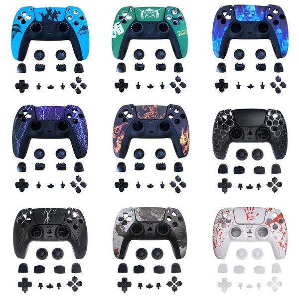 game controllers & joysticks wireless ps5 gamepad replacement shell for dualsense controller button trim front and rear cover accessories
game controllers & joysticks wireless ps5 gamepad replacement shell for dualsense controller button trim front and rear cover accessories