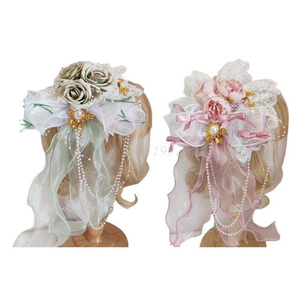 other event & party supplies lolita girls lace bonnet hat flower ribbon tassels cosplay kawaii flat
other event & party supplies lolita girls lace bonnet hat flower ribbon tassels cosplay kawaii flat