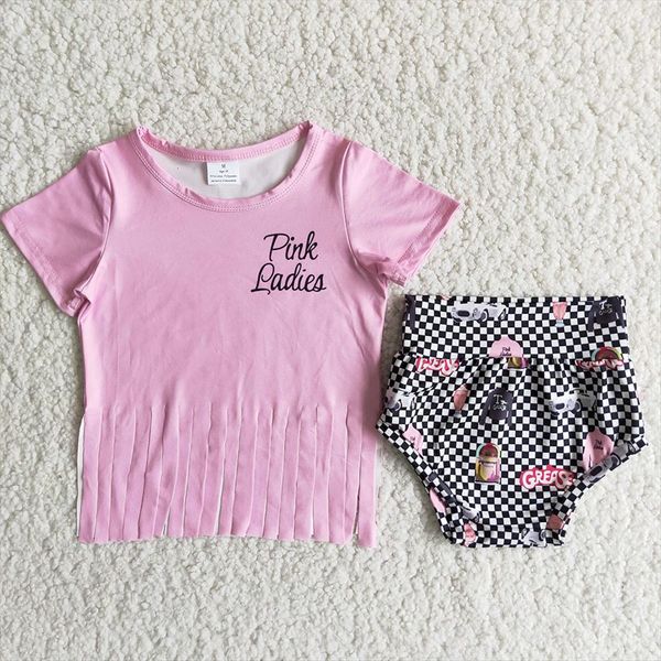 toddler girl pink color and black shorts clothing set fashion kids summer tassel outfits with white plaid
toddler girl pink color and black shorts clothing set fashion kids summer tassel outfits with white plaid