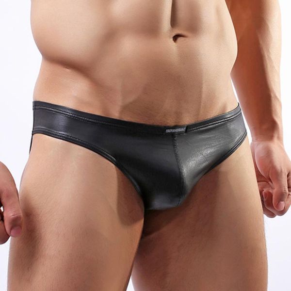underpants aiiou men briefs mens faux pu leather underwear erotic low waist u convex gay comfortable male panties, Black;white
underpants aiiou men briefs mens faux pu leather underwear erotic low waist u convex gay comfortable male panties, Black;white