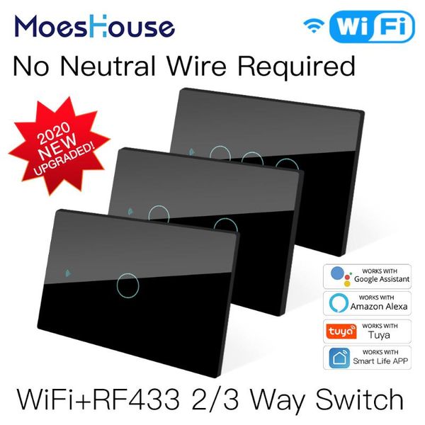 smart home control wifi light switch rf433 no neutral wire single fire life tuya app works with alexa google 110v 220v
smart home control wifi light switch rf433 no neutral wire single fire life tuya app works with alexa google 110v 220v