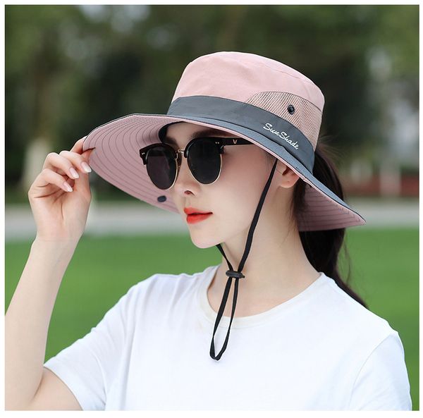 summer sunscreen sunshade outdoor cycling big eaves fishing mountaineering men's and women's fisherman's hat horsetail hole, Yellow
summer sunscreen sunshade outdoor cycling big eaves fishing mountaineering men's and women's fisherman's hat horsetail hole, Yellow