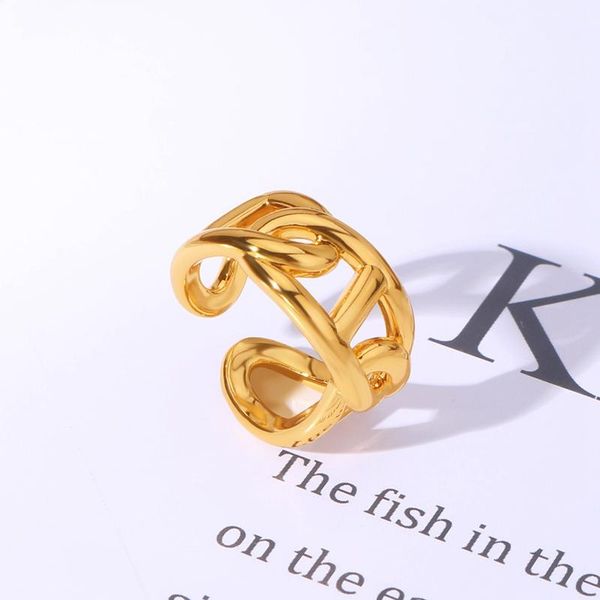 cluster rings morivovog 925 sterling silver thick chain for women 24k gold plating elegant japan interlock wide luxury jewelry, Golden;silver
cluster rings morivovog 925 sterling silver thick chain for women 24k gold plating elegant japan interlock wide luxury jewelry, Golden;silver