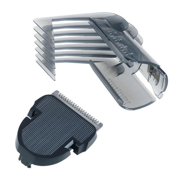 hair brushes 2pcs/set clipper comb + trimmer cutter for qc5105 qc5115 qc5155 qc5120, Silver
hair brushes 2pcs/set clipper comb + trimmer cutter for qc5105 qc5115 qc5155 qc5120, Silver