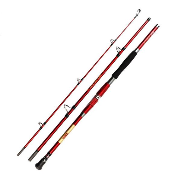 1.8m 2.1m 2.4m spinning sea fishing rod jigging carbon fiber 30 ton saltwater bass trolling boat 30-50lb rods
1.8m 2.1m 2.4m spinning sea fishing rod jigging carbon fiber 30 ton saltwater bass trolling boat 30-50lb rods