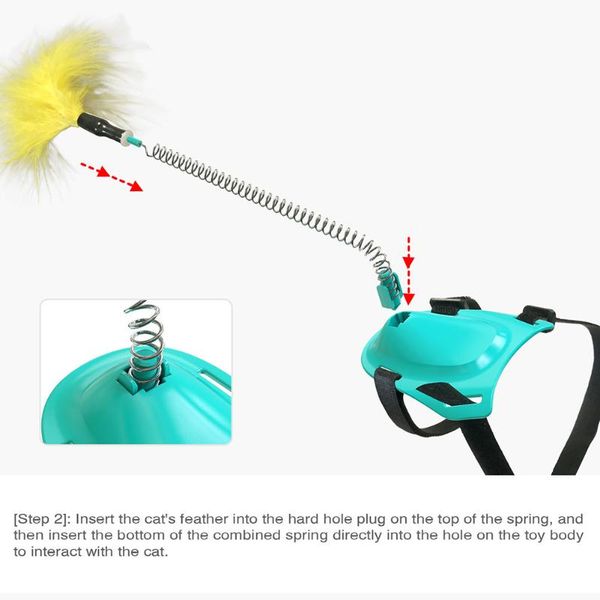 cat toys feather rod kitten playing sticks funny pet supply foot spring teaser for household animals cats entertainment
cat toys feather rod kitten playing sticks funny pet supply foot spring teaser for household animals cats entertainment