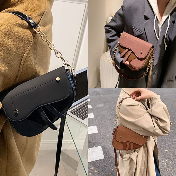 winter frosted small bag female new texture style sling shoulder messenger chain versatile armpit saddle handbags
winter frosted small bag female new texture style sling shoulder messenger chain versatile armpit saddle handbags
