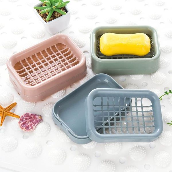 soap dishes 1pcs draining tool non-slip bathroom accessories drainage box double-layer holder plastic shower dish
soap dishes 1pcs draining tool non-slip bathroom accessories drainage box double-layer holder plastic shower dish