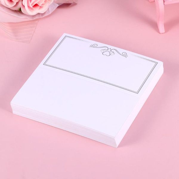 50pcs blank seat cards party table name heart printing paper place seating signs reserved greeting
50pcs blank seat cards party table name heart printing paper place seating signs reserved greeting