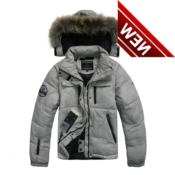 2021 winter down jacket men casual thick warm coats 90% white duck brand hooded jackets man, Black
2021 winter down jacket men casual thick warm coats 90% white duck brand hooded jackets man, Black