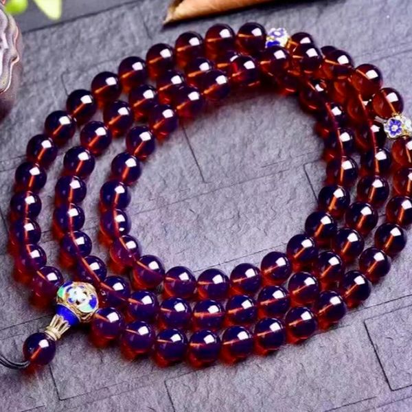 beaded, strands blue natural amber 108 bead mala bracelet women men baltic amber-beads elastic amulet bracelets beaded bangle jewelry access, Black
beaded, strands blue natural amber 108 bead mala bracelet women men baltic amber-beads elastic amulet bracelets beaded bangle jewelry access, Black