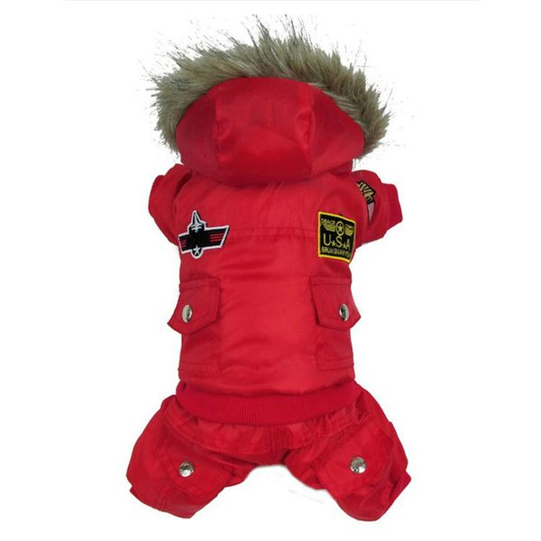 dog apparel pet clothes thickened in autumn and winter small, medium large usa air force one-piece four legged
dog apparel pet clothes thickened in autumn and winter small, medium large usa air force one-piece four legged
