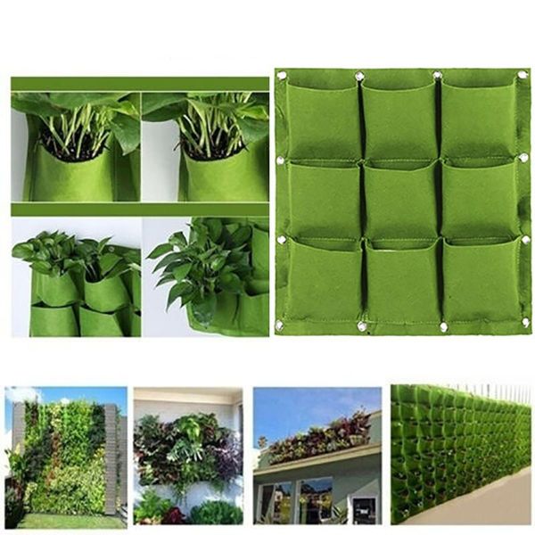 planters & pots wall hanging planting bag 9/18/ pockets garden grow bags strawberry vegetable seedling growing container
planters & pots wall hanging planting bag 9/18/ pockets garden grow bags strawberry vegetable seedling growing container