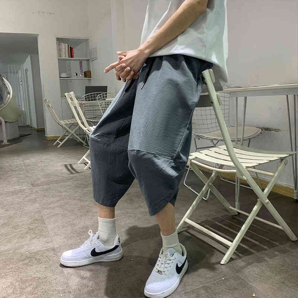 men's pants cotton linen mens harem 2021 summer male casual calf-length solid big pocket baggy trousers drop gnh7, Black
men's pants cotton linen mens harem 2021 summer male casual calf-length solid big pocket baggy trousers drop gnh7, Black