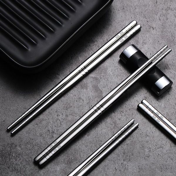 pairs chinese metal chopsticks non-slip stainless steel chop sticks set reusable for sushi hashi baguette
pairs chinese metal chopsticks non-slip stainless steel chop sticks set reusable for sushi hashi baguette