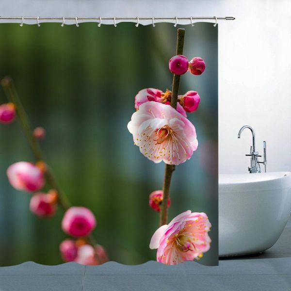 shower curtains spring peach blossom curtain waterproof bath for bathroom bathtub bathing cover toilet door
shower curtains spring peach blossom curtain waterproof bath for bathroom bathtub bathing cover toilet door