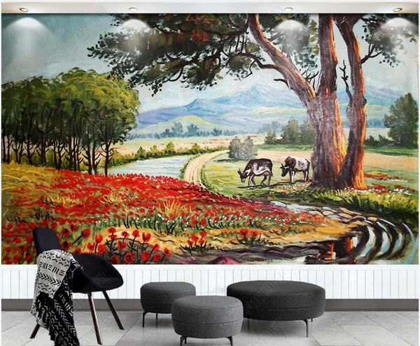 3d wallpaper custom p mural on the wall beautiful idyllic country scenery home decor in the living room 3d wall murals wallpaper for walls 3
3d wallpaper custom p mural on the wall beautiful idyllic country scenery home decor in the living room 3d wall murals wallpaper for walls 3