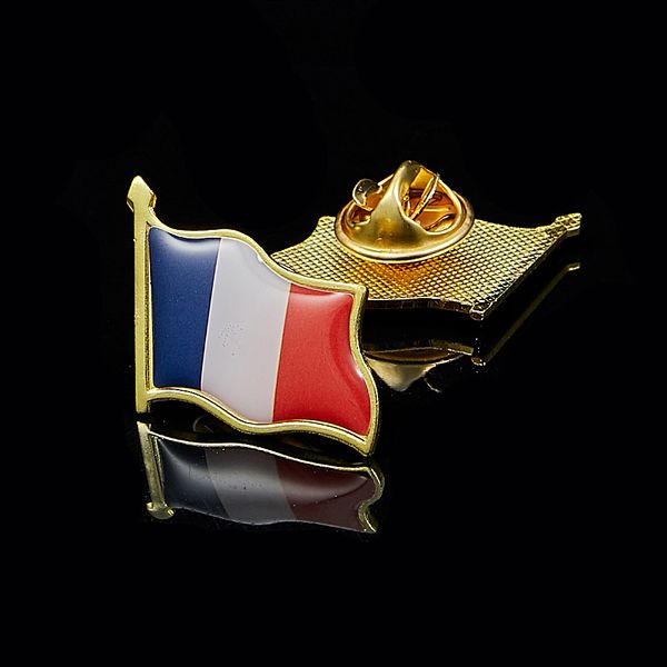 30pcs french flag epoxy lapel pin badge/brooch craft france tricolore rebublique francaise
30pcs french flag epoxy lapel pin badge/brooch craft france tricolore rebublique francaise