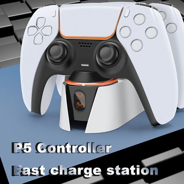 game controllers & joysticks dual fast charger for ps5 controller usb type-c charging dock station cradle with led indicator gamepads
game controllers & joysticks dual fast charger for ps5 controller usb type-c charging dock station cradle with led indicator gamepads