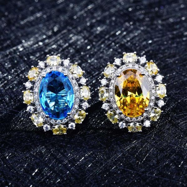 cluster rings fashion asscher cut citrine 925 silver created sapphire gemstone cz adjustable ring for women wedding fine jewelry, Golden;silver
cluster rings fashion asscher cut citrine 925 silver created sapphire gemstone cz adjustable ring for women wedding fine jewelry, Golden;silver