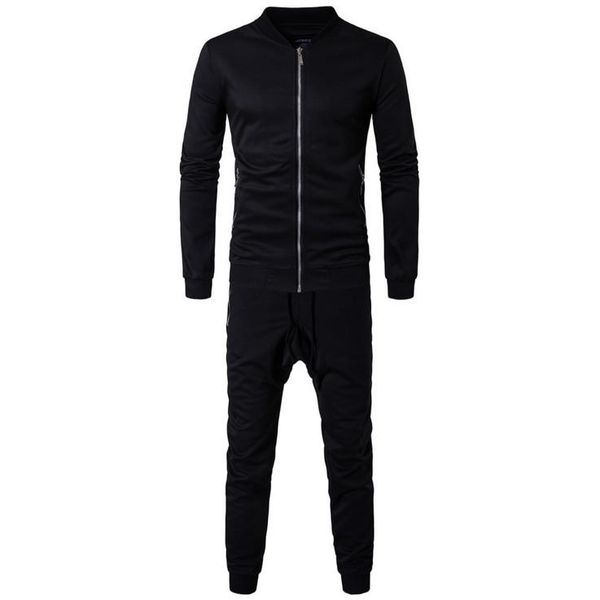 men's tracksuits jackets+pants,autumn men sportswear sets 2021 casual joggers suit clothing plus size -3xl, Gray
men's tracksuits jackets+pants,autumn men sportswear sets 2021 casual joggers suit clothing plus size -3xl, Gray