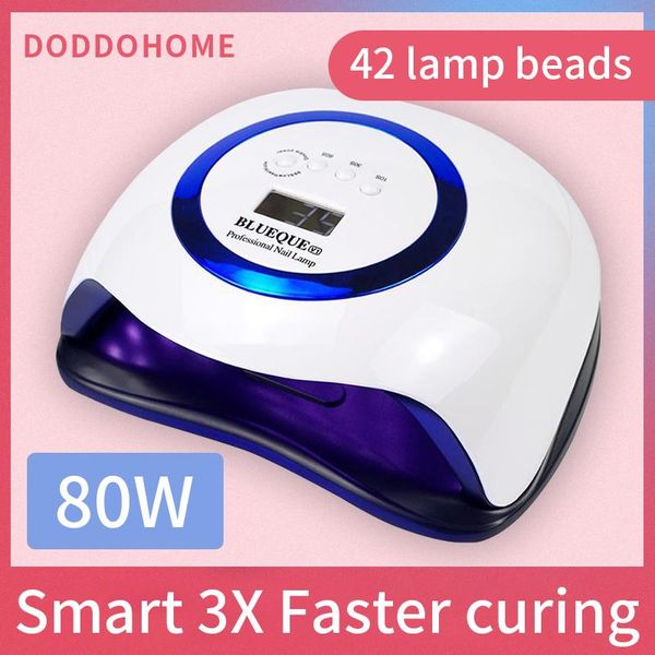 nail dryers 80w uv lamp gel dryer 42 pcs led professional salon for nails manicure tool with motion sensing tools
nail dryers 80w uv lamp gel dryer 42 pcs led professional salon for nails manicure tool with motion sensing tools